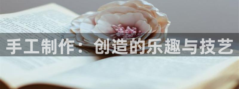 征途国际招商电话号码：手工制作：创造的乐趣与技艺