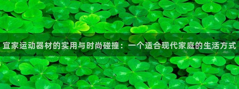 海南征途国际发展怎么样：宜家运动器材的实用与时尚碰撞